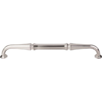 Top Knobs TK346BSN brushed satin nickel cabinet pull / appliance pull