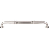 Top Knobs TK346BSN brushed satin nickel cabinet pull / appliance pull