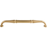 Top Knobs TK346HB honey bronze cabinet pull / appliance pull