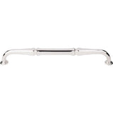 Top Knobs TK346PN polished nickel cabinet pull / appliance pull