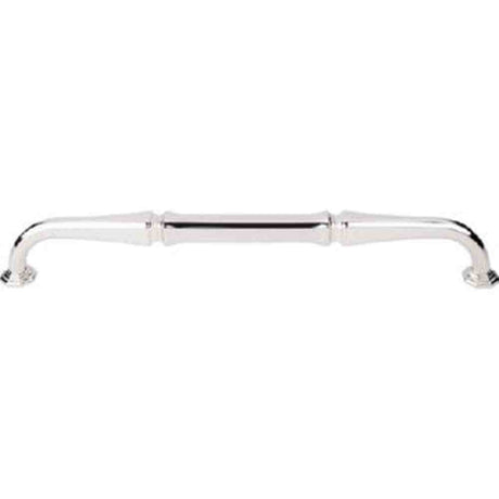 Top Knobs TK346PN polished nickel cabinet pull / appliance pull