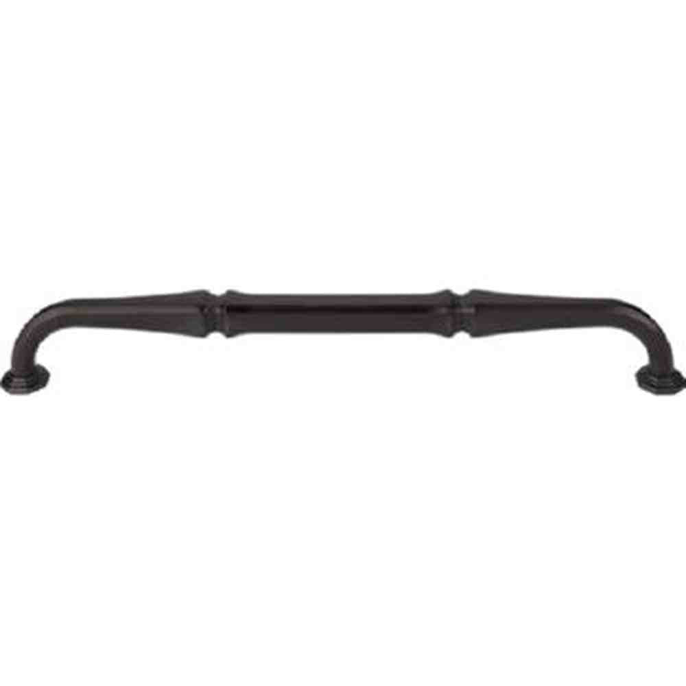 Top Knobs TK346SAB sable cabinet pull / appliance pull