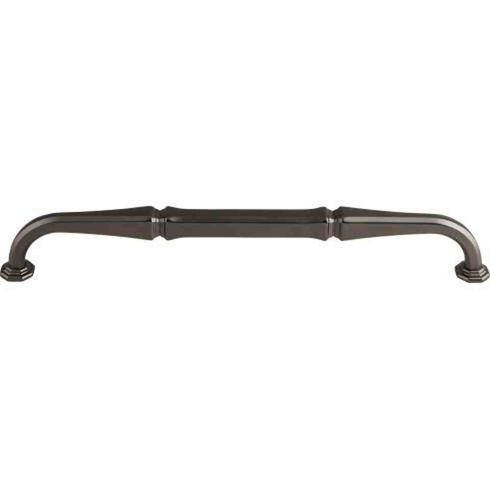 Top Knobs TK347AG ash gray cabinet pull / appliance pull