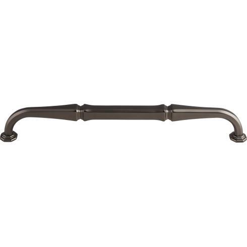 Top Knobs TK347AG ash gray cabinet pull / appliance pull