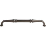 Top Knobs TK347AG ash gray cabinet pull / appliance pull