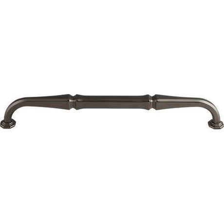 Top Knobs TK347AG ash gray cabinet pull / appliance pull