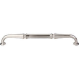 Top Knobs TK347BSN brushed satin nickel cabinet pull / appliance pull