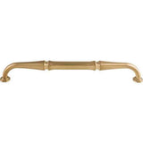 Top Knobs TK347HB honey brass cabinet pull / appliance pull
