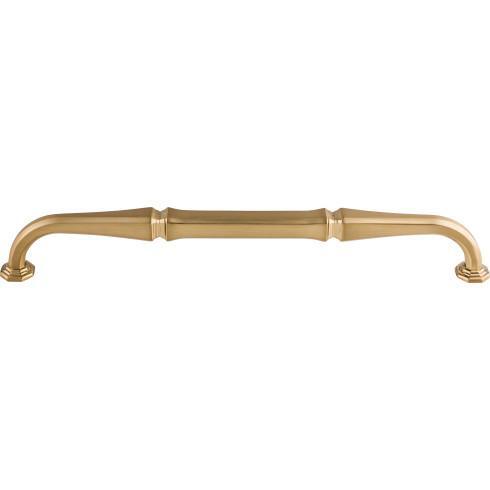 Top Knobs TK347HB honey brass cabinet pull / appliance pull