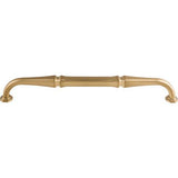 Top Knobs TK347HB honey brass cabinet pull / appliance pull