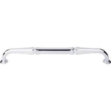 Top Knobs TK347PC polished chrome cabinet pull / appliance pull