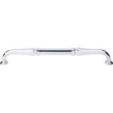 Top Knobs TK347PC polished chrome cabinet pull / appliance pull