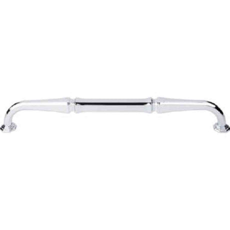 Top Knobs TK347PC polished chrome cabinet pull / appliance pull