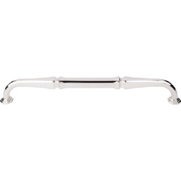 Top Knobs TK347PN polished nickel cabinet pull / appliance pull