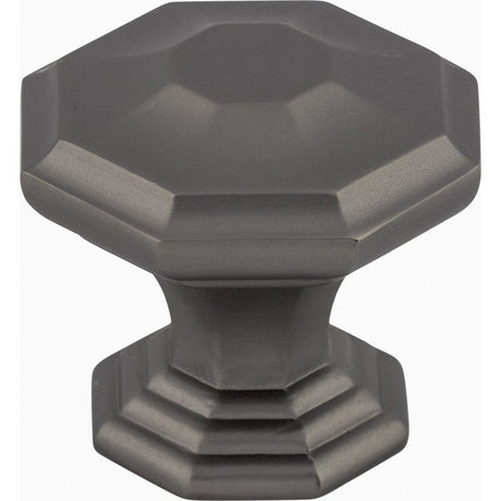 Top Knobs TK348AG ash gray cabinet knob