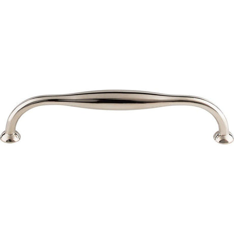 Top Knobs TK382PN polished nickel cabinet pull