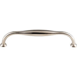Top Knobs TK382PN polished nickel cabinet pull