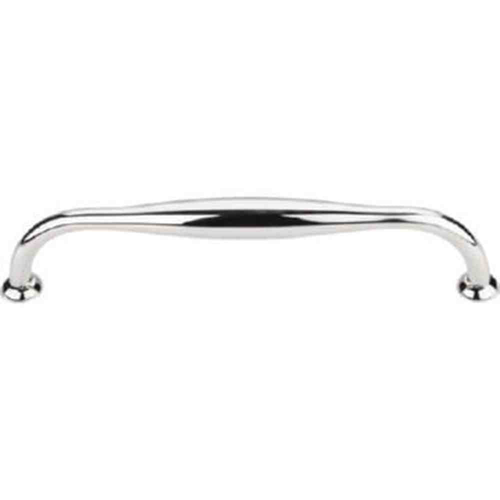 Top Knobs TK383PN polished nickel cabinet pull