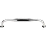 Top Knobs TK383PN polished nickel cabinet pull