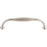 Top Knobs TK384BSN brushed satin nickel cabinet pull