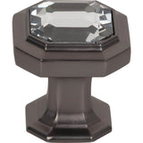 Top Knobs TK390AG ash gray square cabinet knob