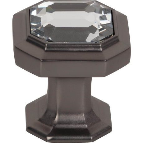 Top Knobs TK390AG ash gray square cabinet knob