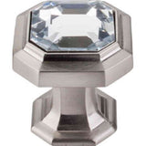 Top Knobs TK390BSN brushed satin nickel square cabinet knob