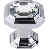 Top Knobs TK390PC polished chrome square cabinet knob
