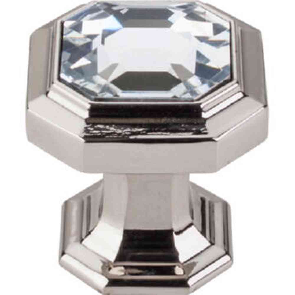 Top Knobs TK390PN polished nickel square cabinet knob