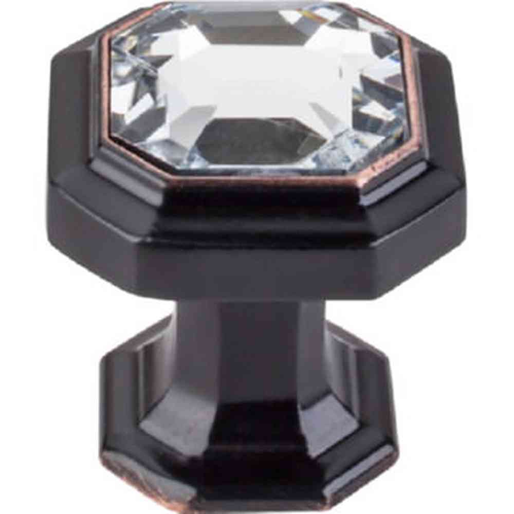 Top Knobs TK390TB tuscan bronze square cabinet knob