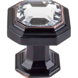 Top Knobs TK390TB tuscan bronze square cabinet knob