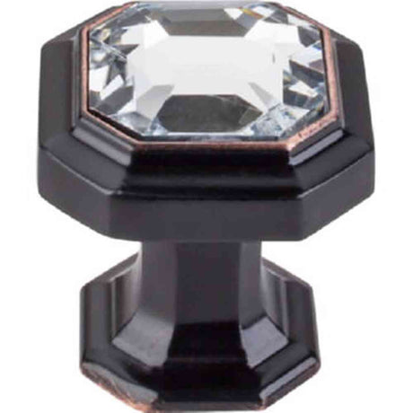 Top Knobs TK390TB tuscan bronze square cabinet knob