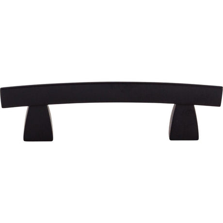 Top Knobs TK3BLK flat black cabinet pull
