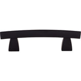 Top Knobs TK3BLK flat black cabinet pull