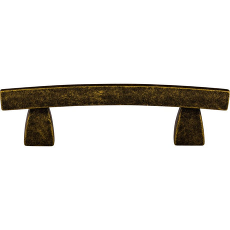 Top Knobs TK3GBZ german bronze cabinet pull