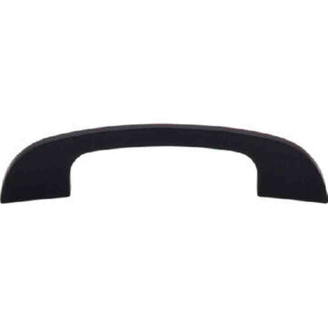 Top Knobs TK41BLK flat black cabinet pull