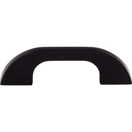 Top Knobs TK44BLK flat black cabinet pull
