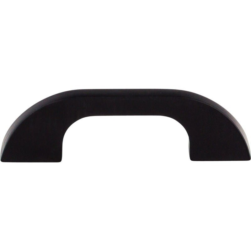 Top Knobs TK44BLK flat black cabinet pull