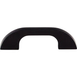 Top Knobs TK44BLK flat black cabinet pull
