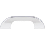 Top Knobs TK44PC polished chrome cabinet pull