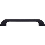 Top Knobs TK45BLK flat black cabinet pull