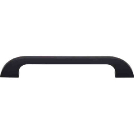 Top Knobs TK45BLK flat black cabinet pull