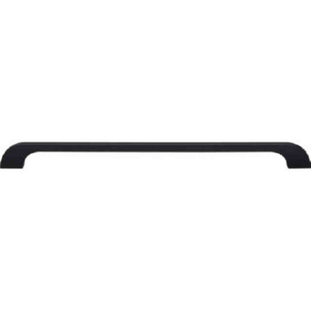 Top Knobs TK46BLK flat black cabinet pull
