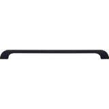 Top Knobs TK46BLK flat black cabinet pull