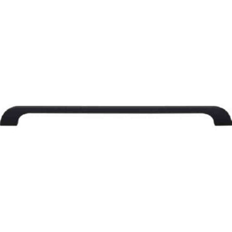 Top Knobs TK46BLK flat black cabinet pull