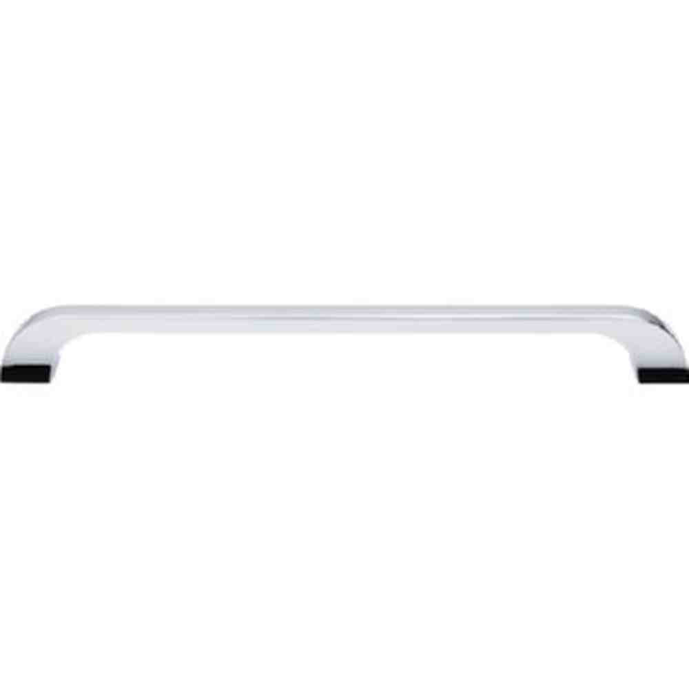 Top Knobs TK47PC polished chrome cabinet pull / appliance pull
