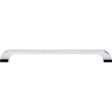Top Knobs TK47PC polished chrome cabinet pull / appliance pull