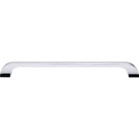 Top Knobs TK47PC polished chrome cabinet pull / appliance pull