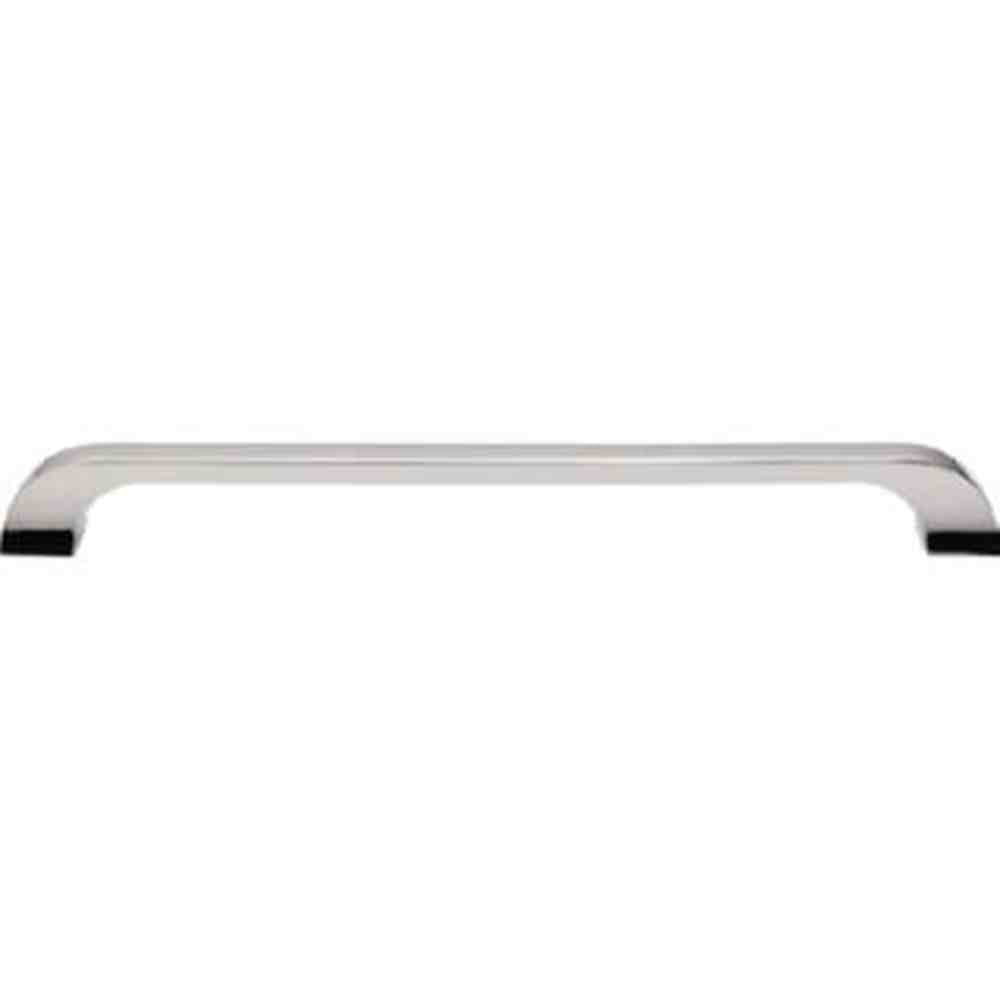 Top Knobs TK47PN polished nickel cabinet pull / appliance pull