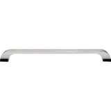 Top Knobs TK47PN polished nickel cabinet pull / appliance pull